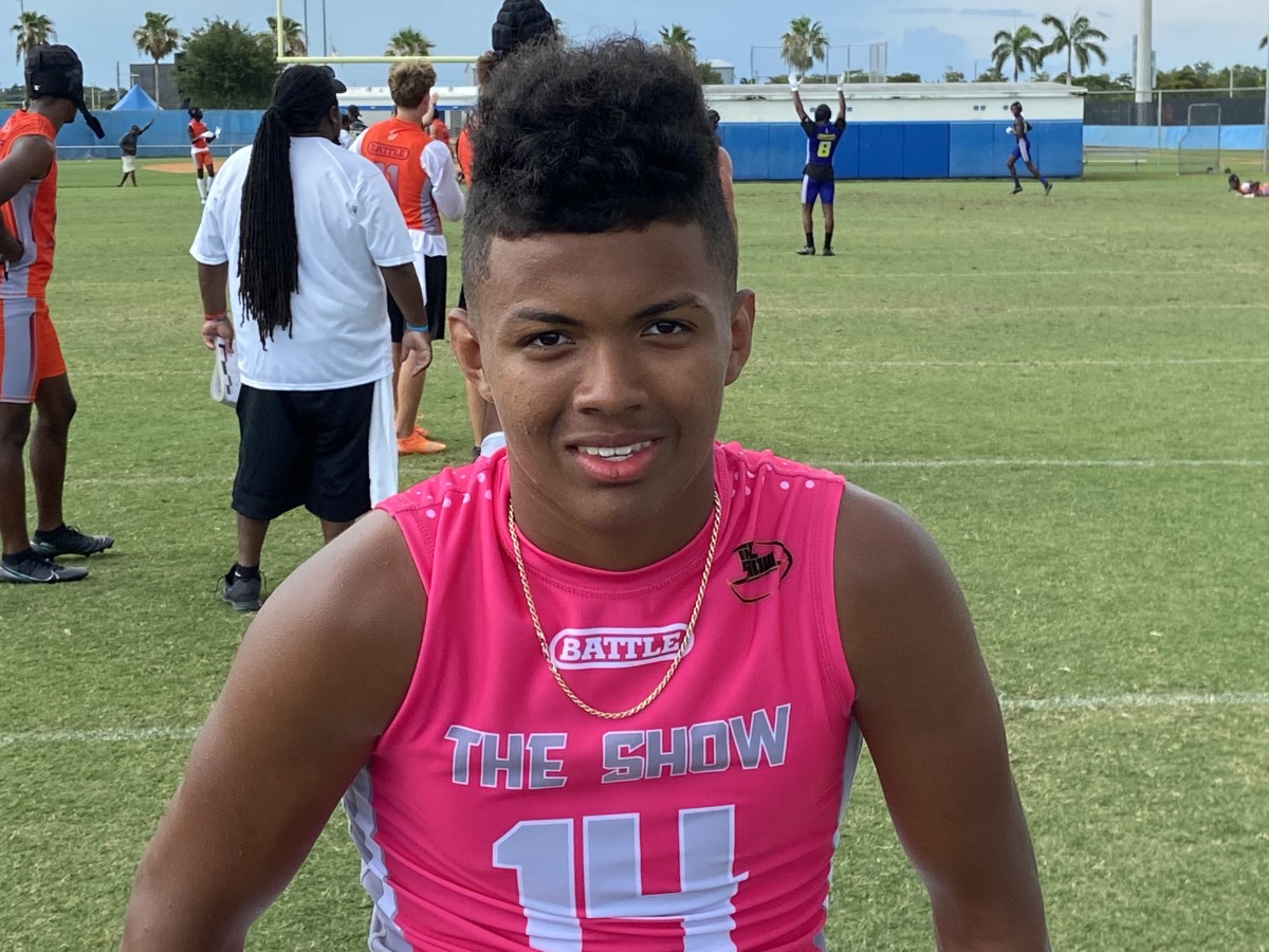 Kamari McClellan, Quarterback, Oxford (Ala.) High School - 2024 - Next Gen at IMG